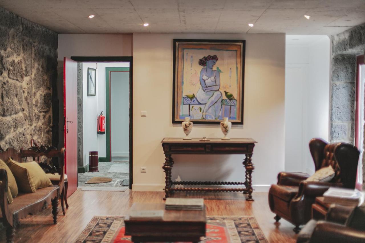 Quinta Dos Misterios- Turismo De Habitacao Apartment Fajã de Santo Amaro Екстериор снимка