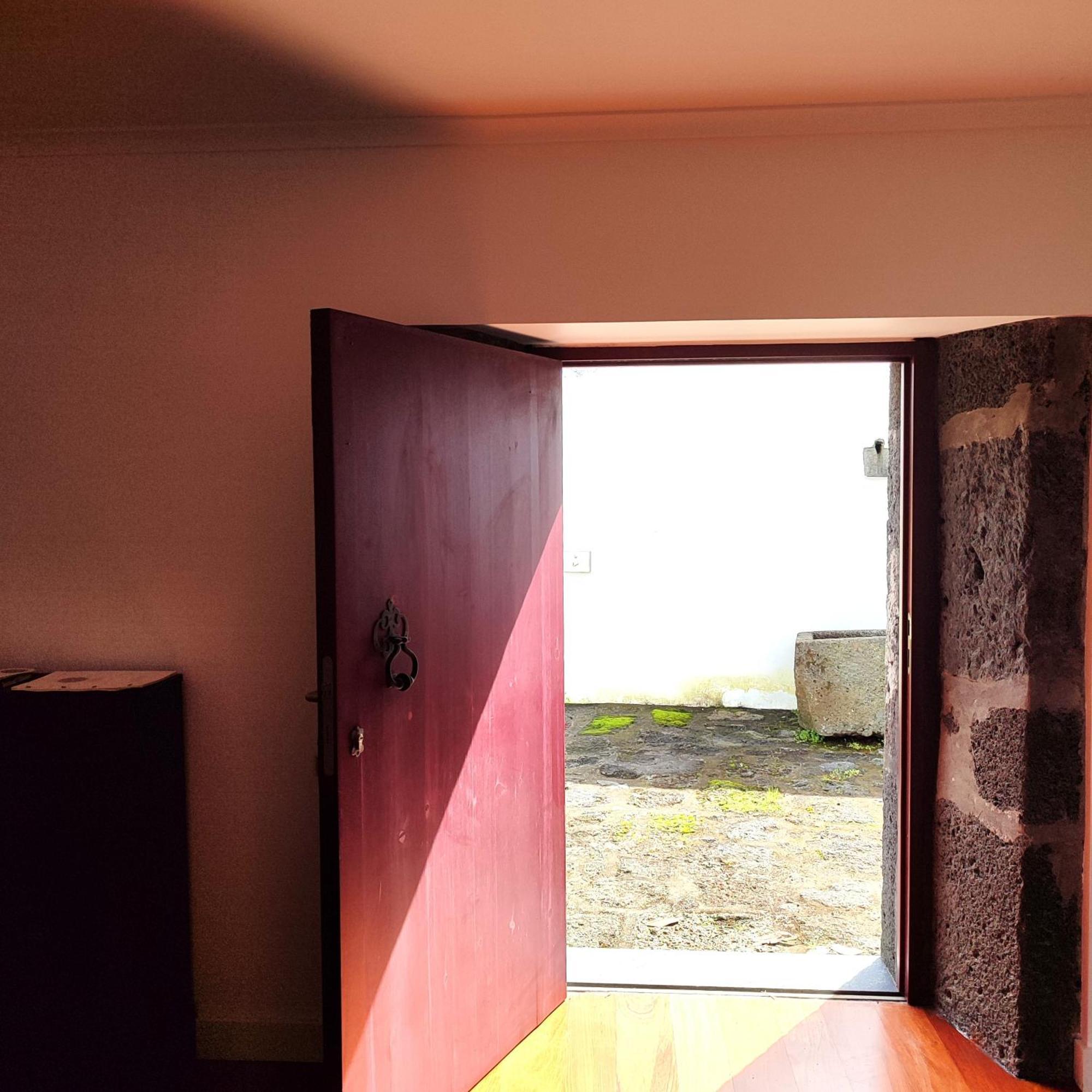 Quinta Dos Misterios- Turismo De Habitacao Apartment Fajã de Santo Amaro Екстериор снимка
